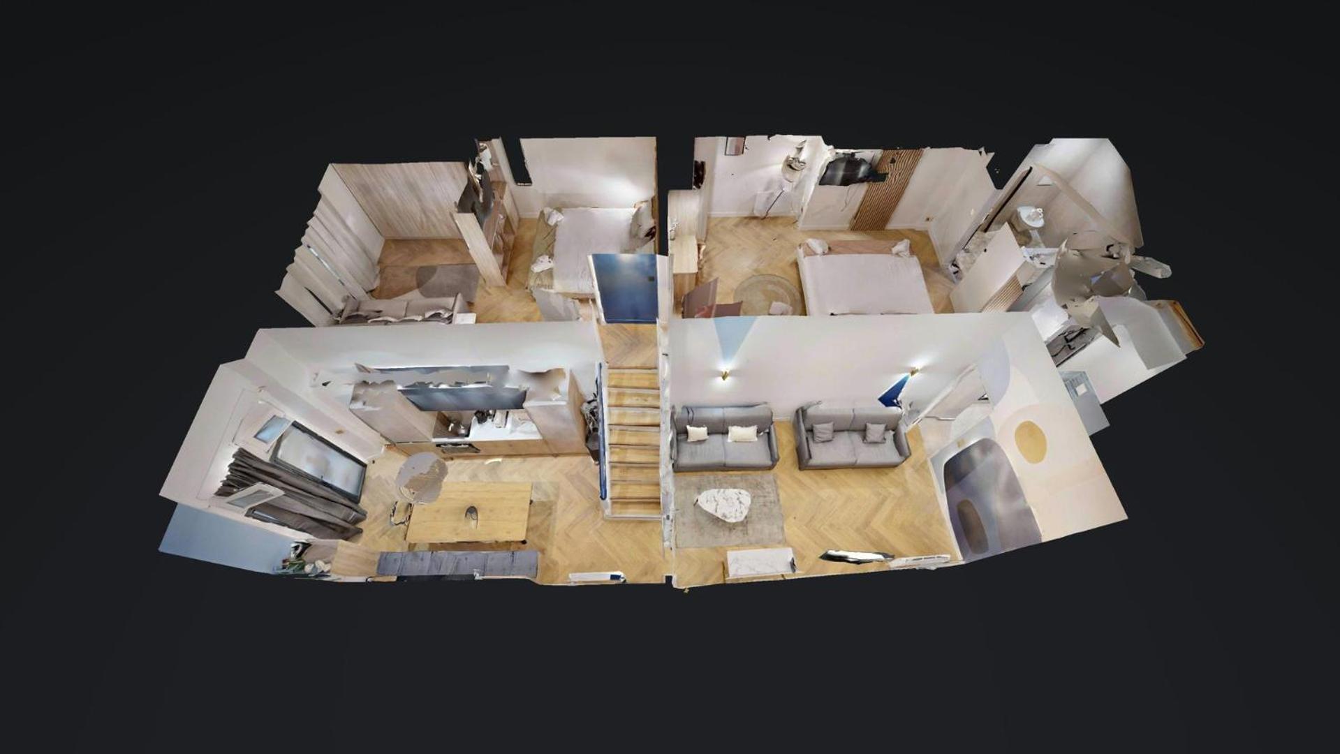 306 Suite Tigre - Superbe Appartement A 파리 외부 사진